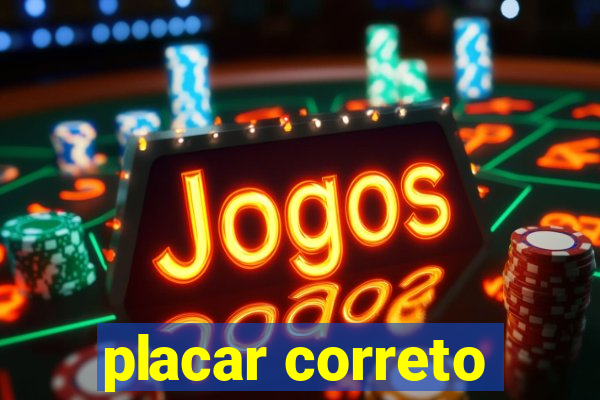 placar correto